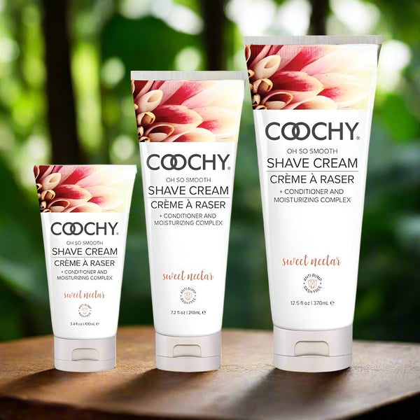 Coochy Shave Cream Sweet Nectar - CheapLubes.com