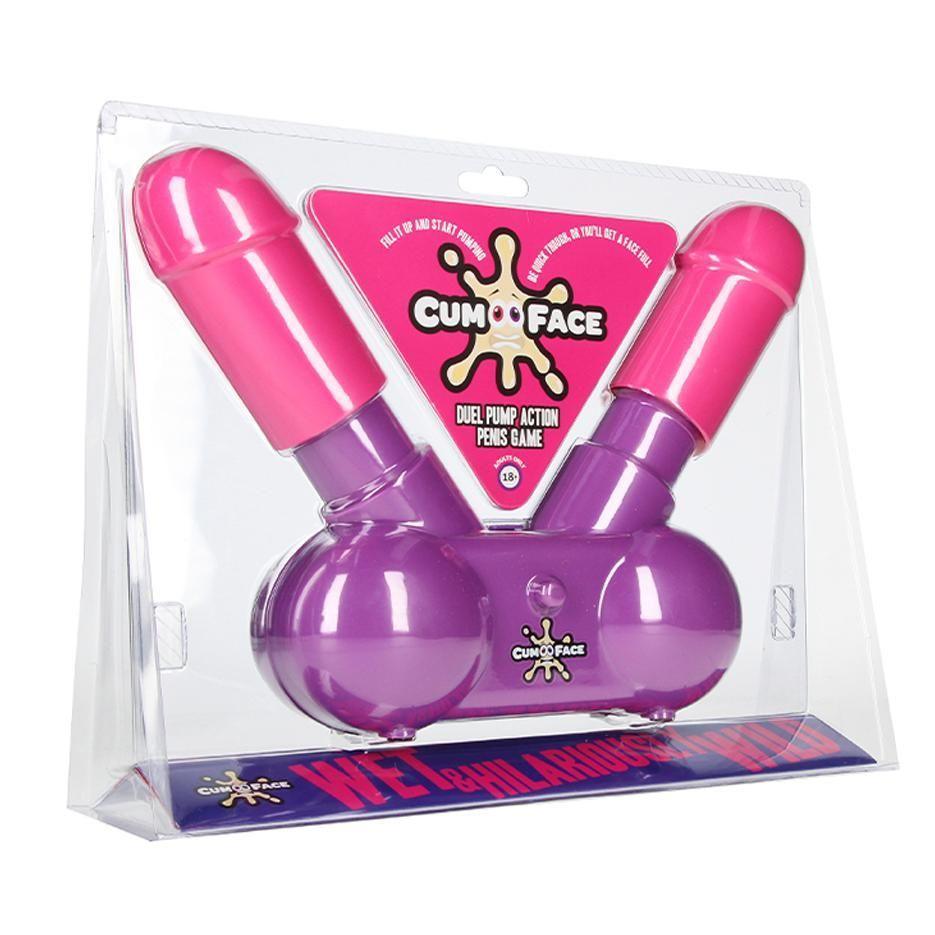 CUM Face The Game for Adults & Bachelorette Parties - CheapLubes.com