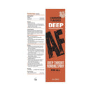 Deep AF Deep Throat Numbing Spray for All 1 oz (29 mL) - 2 Flavors to Choose From - CheapLubes.com