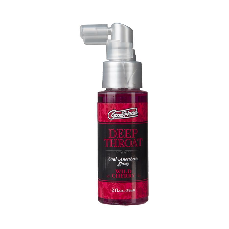 GoodHead Deep Throat Spray – Numbing Gel Desensitizer, Flavored Edible Lube By Doc Johnson - View #2