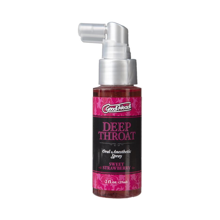 Good Head Deep Throat Oral Spray - 6 Flavors - CheapLubes.com