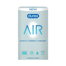 Durex AIR Original Condoms 10pk - CheapLubes.com