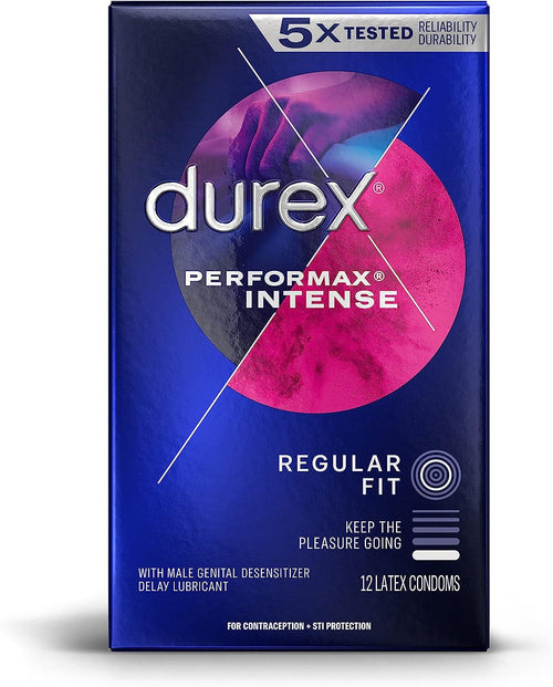 Durex Intense Nitrile - 10 Count Condoms - Non-Latex | CheapLubes.com Durex Intense Nitrile - 10 Count Condoms - Non-Latex | CheapLubes.com