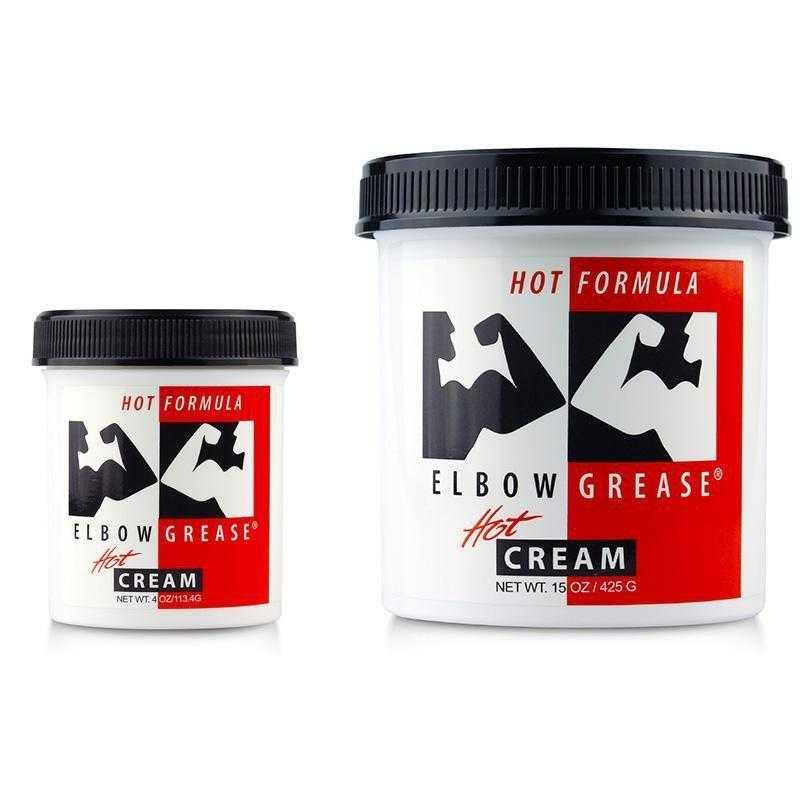 Elbow Grease Hot Cream - CheapLubes.com