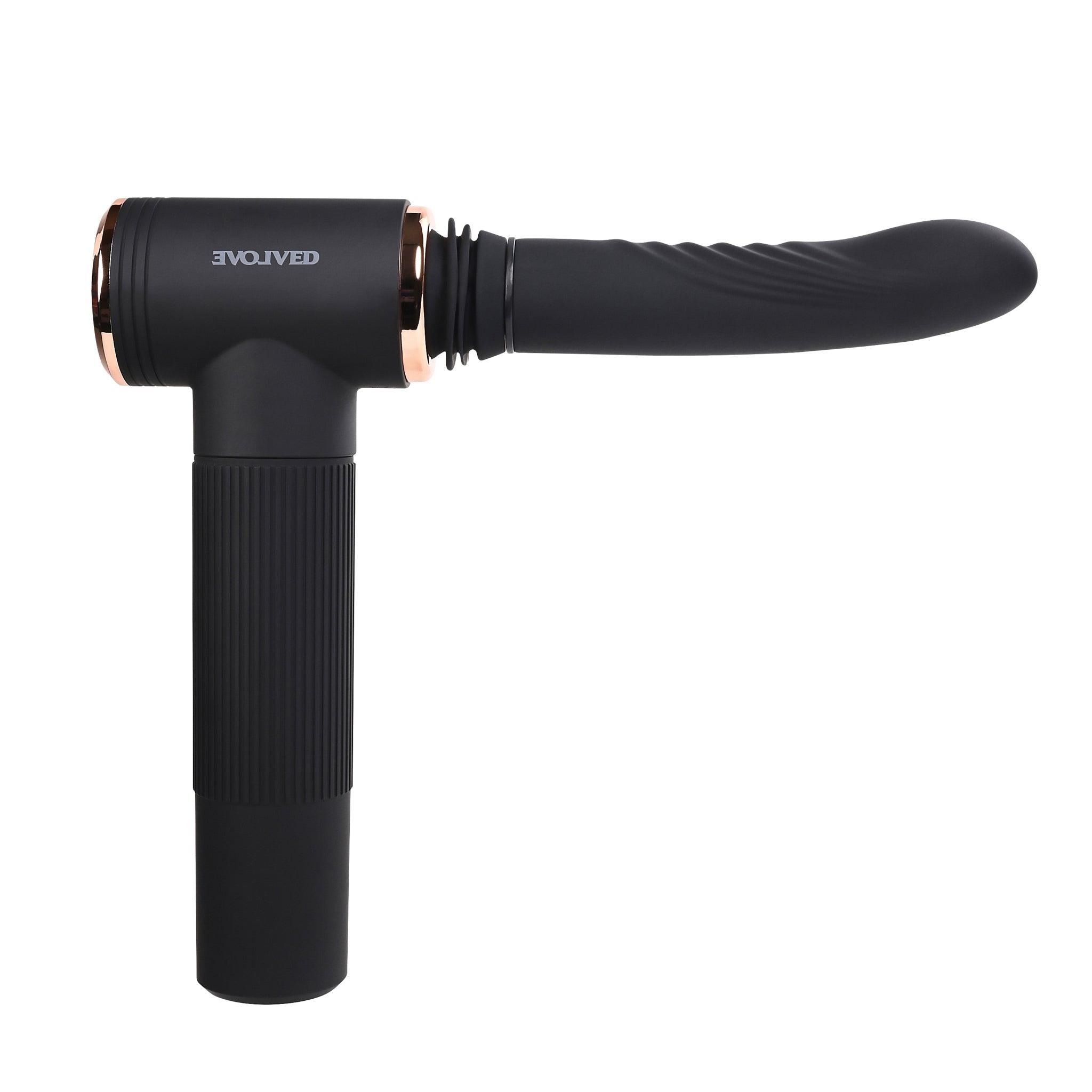 Evolved Too Hot To Handle - Handheld or Mountable Thrusting Machine - Rechargeable - CheapLubes.com