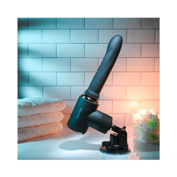Evolved Too Hot To Handle - Handheld or Mountable Thrusting Machine - Rechargeable - CheapLubes.com