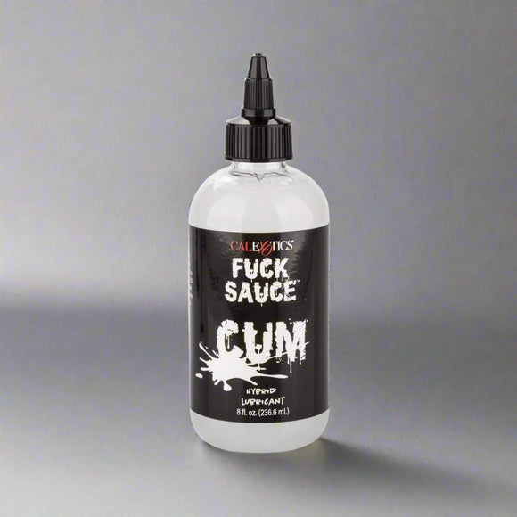 Fuck Sauce Cum Hybrid Lubricant 8oz (236.6 mL) - CheapLubes.com