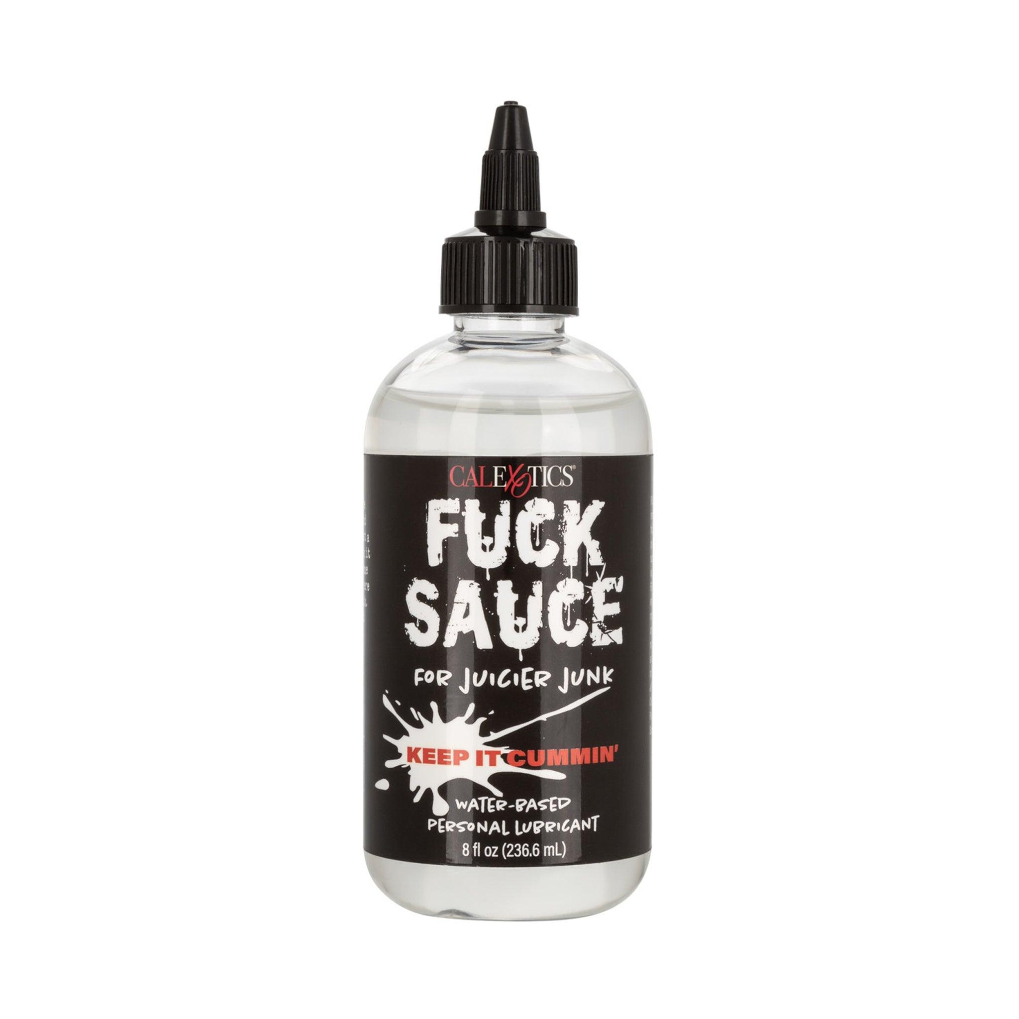Fuck Sauce Water-Based Personal Lubricant 8 oz (236.6 mL) - CheapLubes.com
