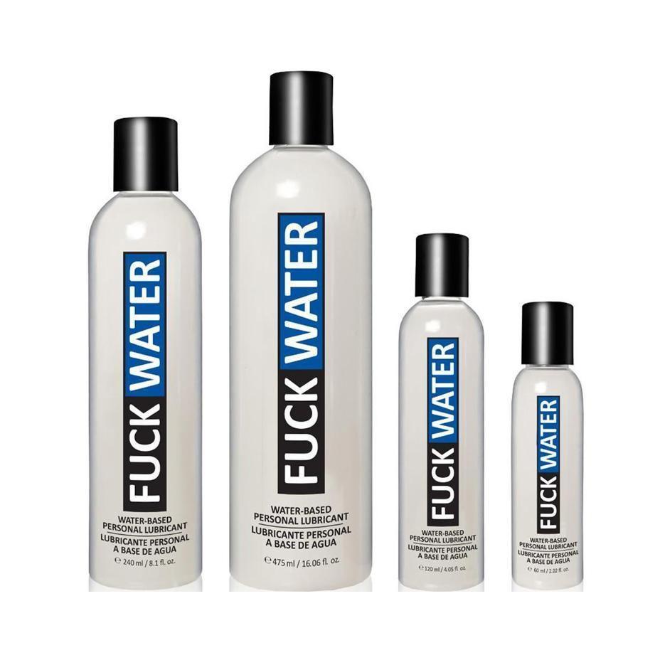 Fuck Water - Water/Silicone Hybrid Personal Lubricant - CheapLubes.com