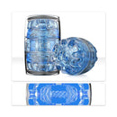 Fleshlight Quickshot Turbo - Male Masturbator - Blue - CheapLubes.com