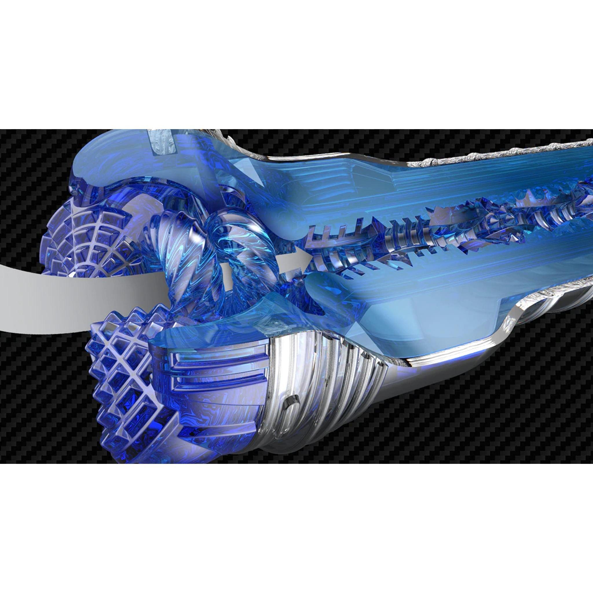 Fleshlight Turbo Core Ice Blue Male Stroker - CheapLubes.com