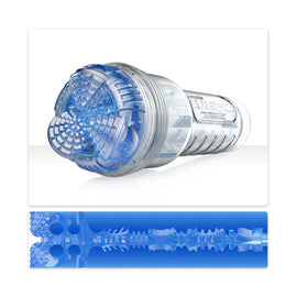 Fleshlight Turbo Core Ice Blue Male Stroker - CheapLubes.com