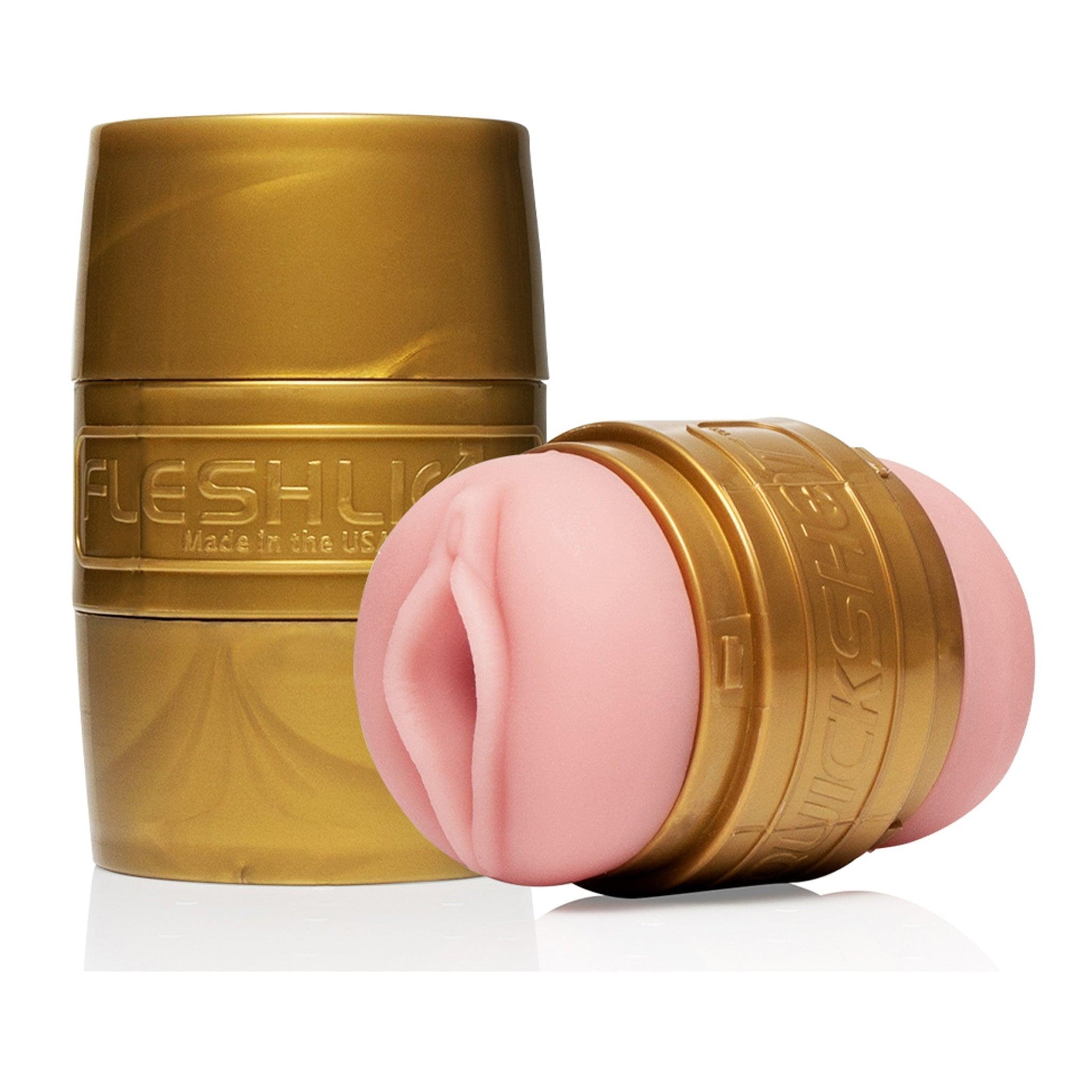 Fleshlight Quickshot Stamina Training Unit - Lady & Butt - CheapLubes.com