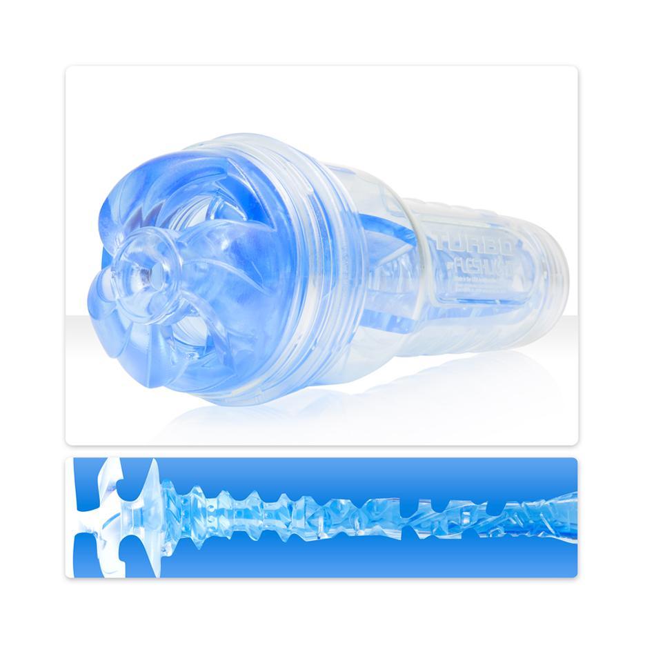 Fleshlight Turbo Thrust - Blue Ice - CheapLubes.com