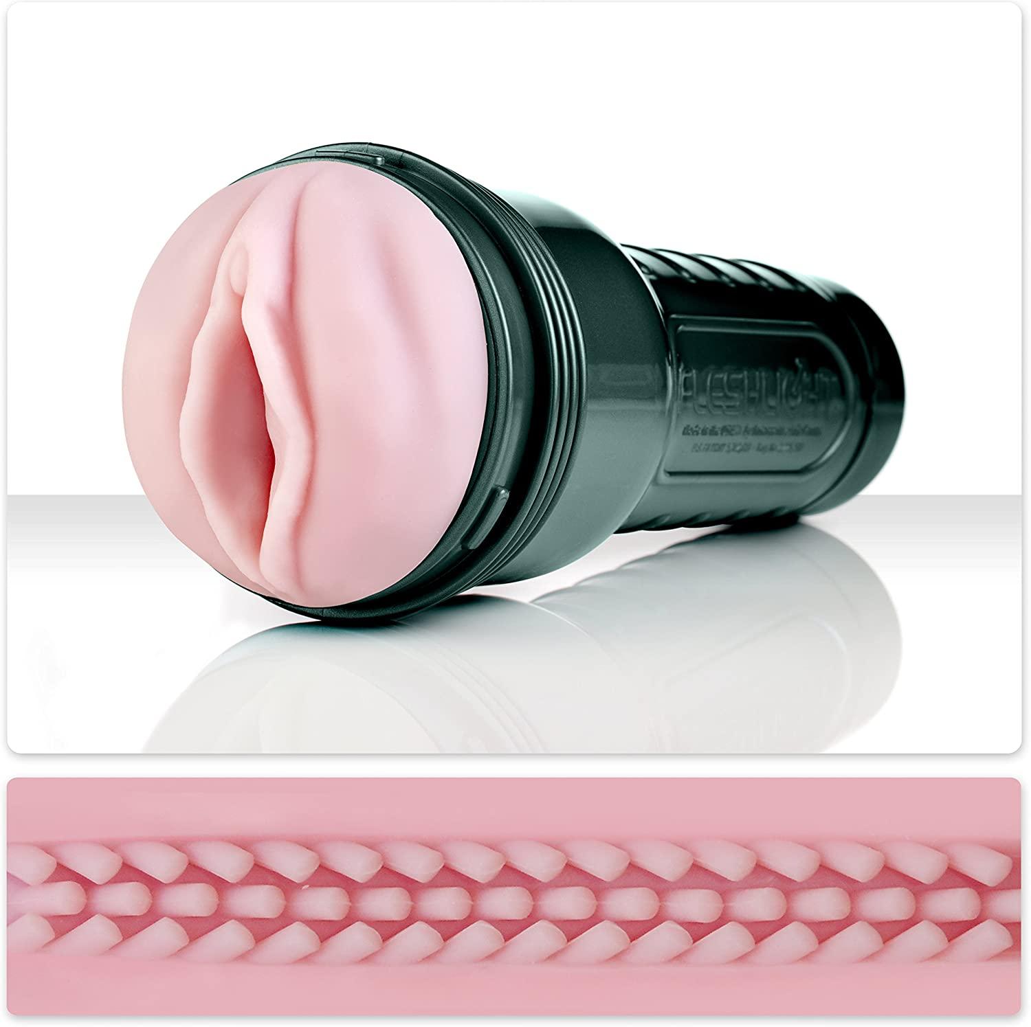 Fleshlight Vibro - Pink Lady Touch - CheapLubes.com