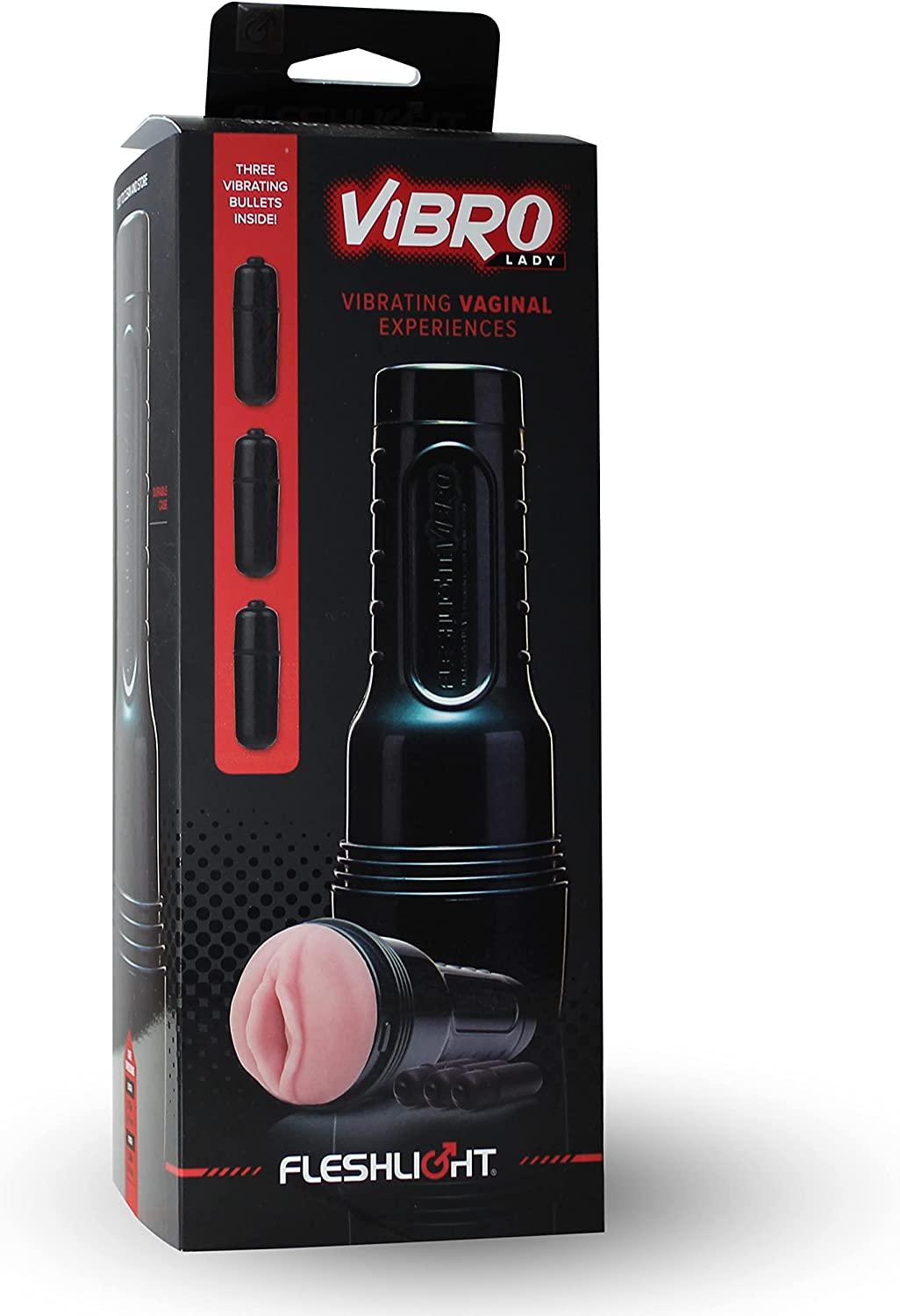 Fleshlight Vibro - Pink Lady Touch - CheapLubes.com