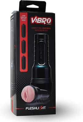 Fleshlight Vibro - Pink Lady Touch - CheapLubes.com