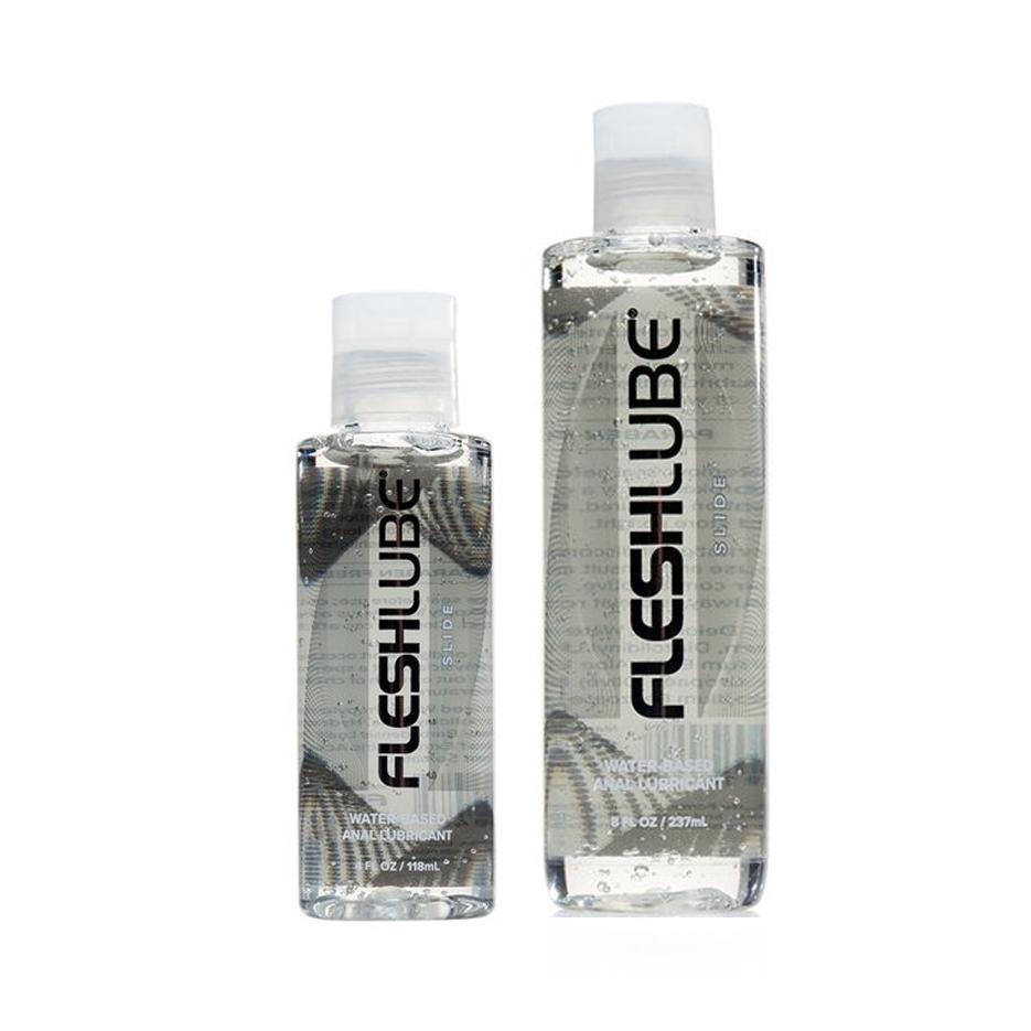 Fleshlube Slide - Water-Based Anal Lubricant - CheapLubes.com