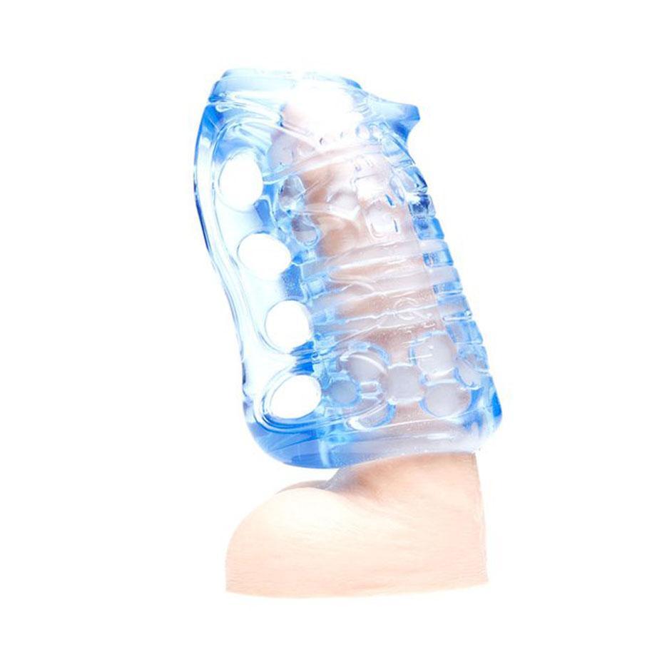 Fleshskins Grip by Fleshlight - Blue Ice - CheapLubes.com