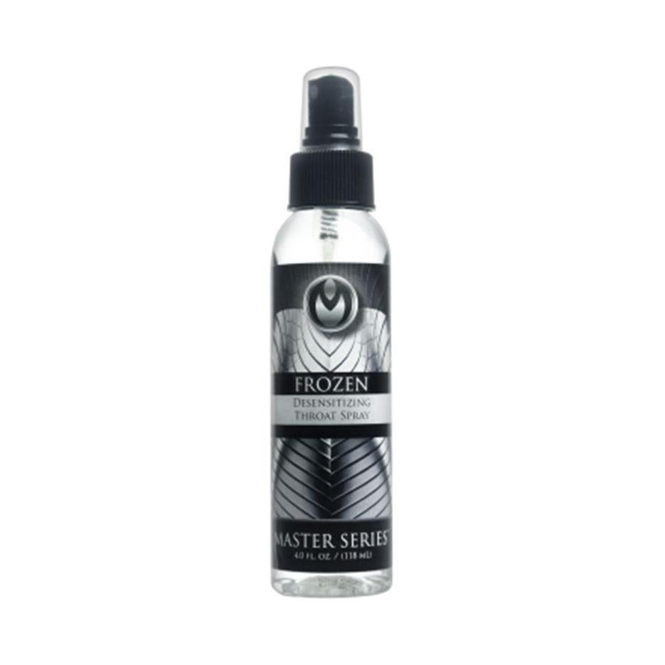 Master Series Frozen Deep Throat Desensitizing Oral Spray - 4oz (118 mL) - CheapLubes.com