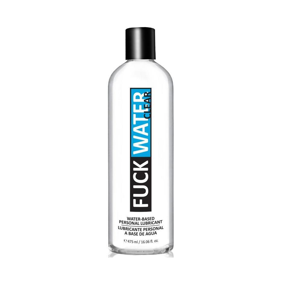 Fuck Water Clear - Water-Based Personal Lubricant | CheapLubes.com Fuck Water Clear - Water-Based Personal Lubricant | CheapLubes.com