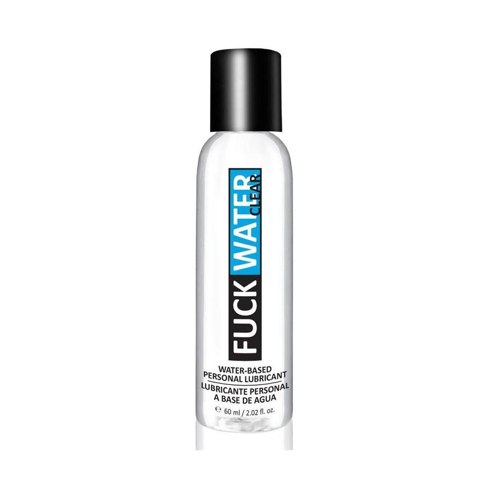 Fuck Water Clear - Water-Based Personal Lubricant - CheapLubes.com