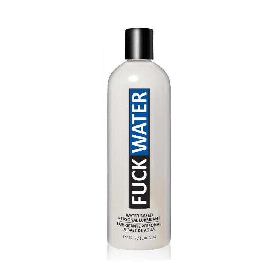 Fuck Water - Water/Silicone Hybrid Personal Lubricant - CheapLubes.com