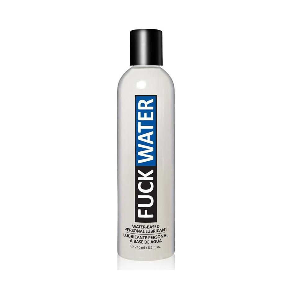 Fuck Water - Water/Silicone Hybrid Personal Lubricant - CheapLubes.com