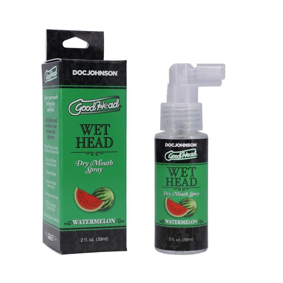 GoodHead Wet Head Dry Mouth Spray 2 oz (59 ml) 5 Different Flavors! - CheapLubes.com