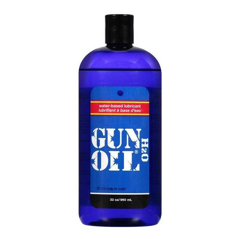 Gun Oil H2O Water Based Personal Lubricant - CheapLubes.com