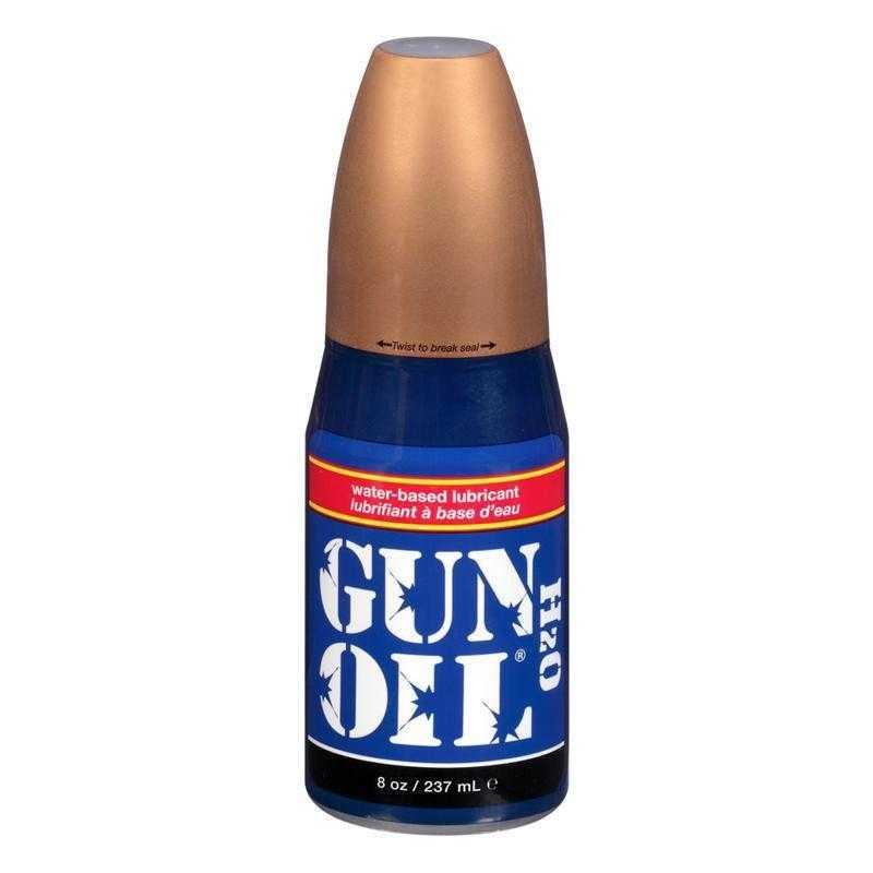 Gun Oil H2O Water Based Personal Lubricant CheapLubes.com