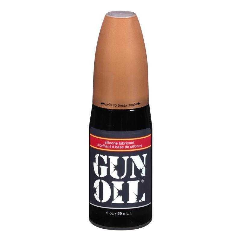 Gun Oil Silicone Personal Lubricant - CheapLubes.com