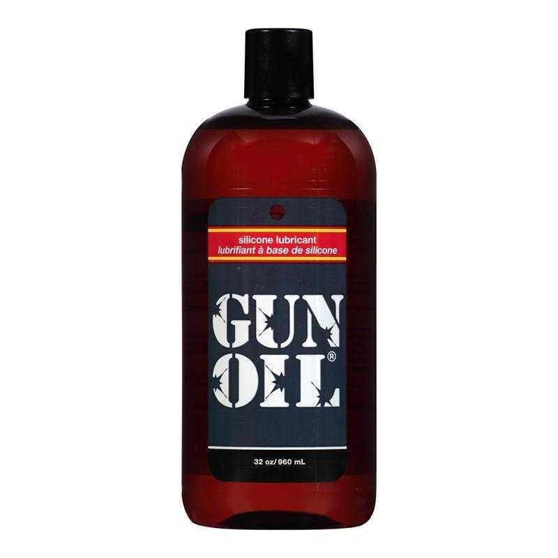 Gun Oil Silicone Personal Lubricant CheapLubes.com
