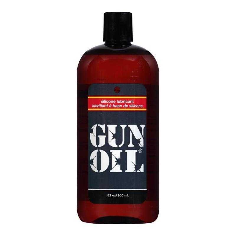 Gun Oil Silicone Personal Lubricant - CheapLubes.com