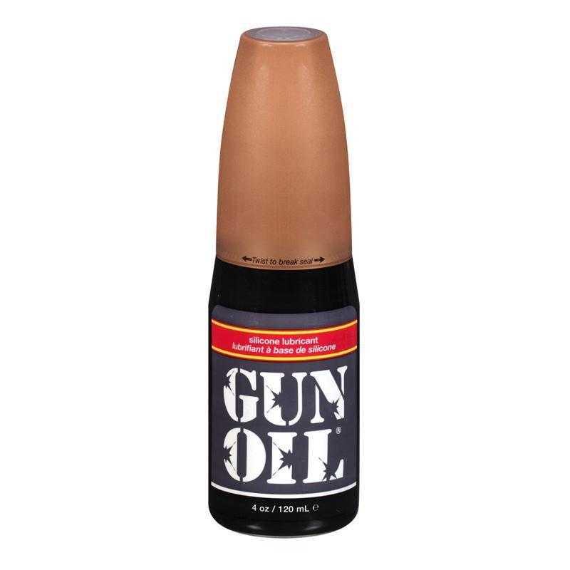 Gun Oil Silicone Personal Lubricant - CheapLubes.com