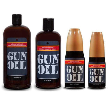 Gun Oil Silicone Personal Lubricant - CheapLubes.com