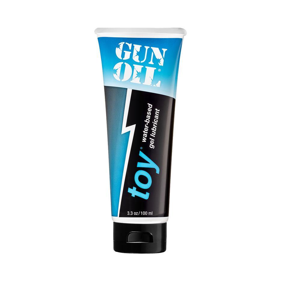 Gun Oil Toy - Water-based Gel Lubricant 3.3 oz Tube (100 ml) - CheapLubes.com