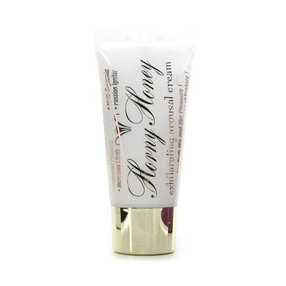 Horny Honey Exhilarating Arousal Cream 1 oz (30 mL) - CheapLubes.com