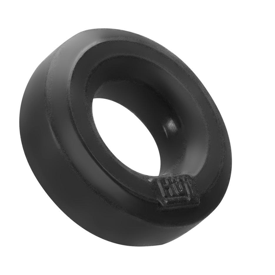 hünky junk HÜJ Silicone Blend Ring - Tar Black - CheapLubes.com