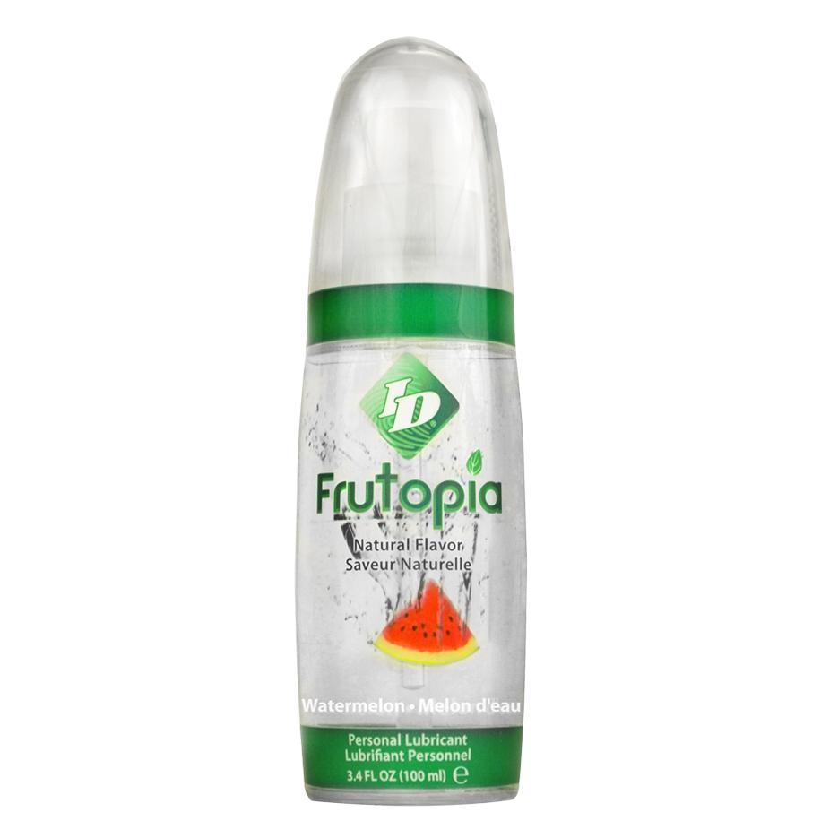 ID Frutopia Naturally Flavored - Naturally Sweetened Personal Lubricants 3.4 oz (100 mL) -6 Flavors to Choose From! - CheapLubes.com
