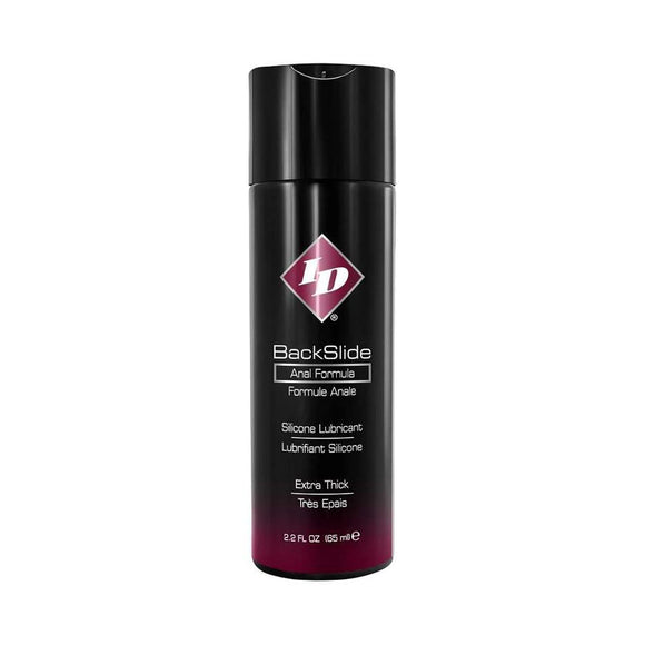 ID BackSlide Extra Thick Silicone Anal Lubricant - CheapLubes.com