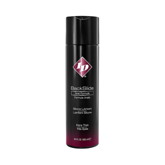 ID BackSlide Extra Thick Silicone Anal Lubricant - CheapLubes.com