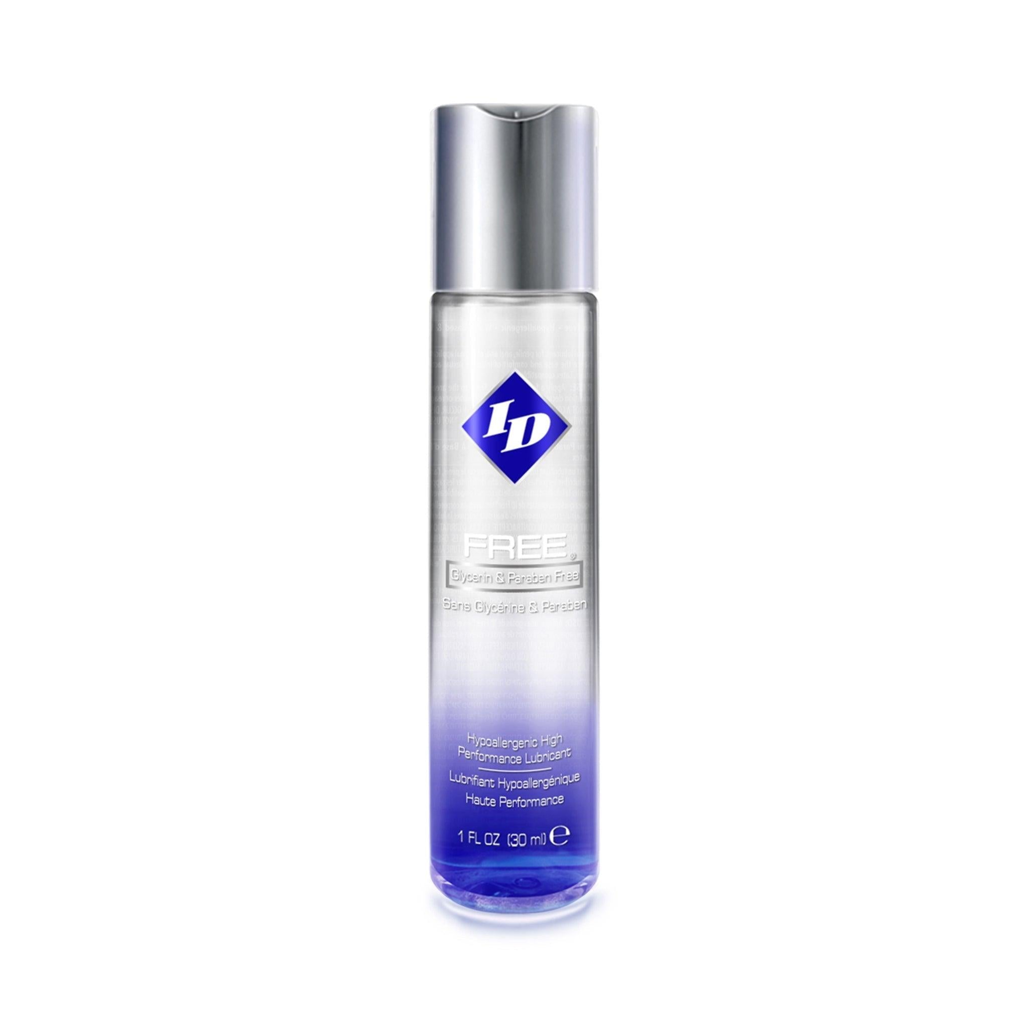 ID Free - Glycerin & Paraben Free, Hypoallergenic Water-Based Lubricant CheapLubes.com ID Free - Glycerin & Paraben Free, Hypoallergenic Water-Based Lubricant CheapLubes.com