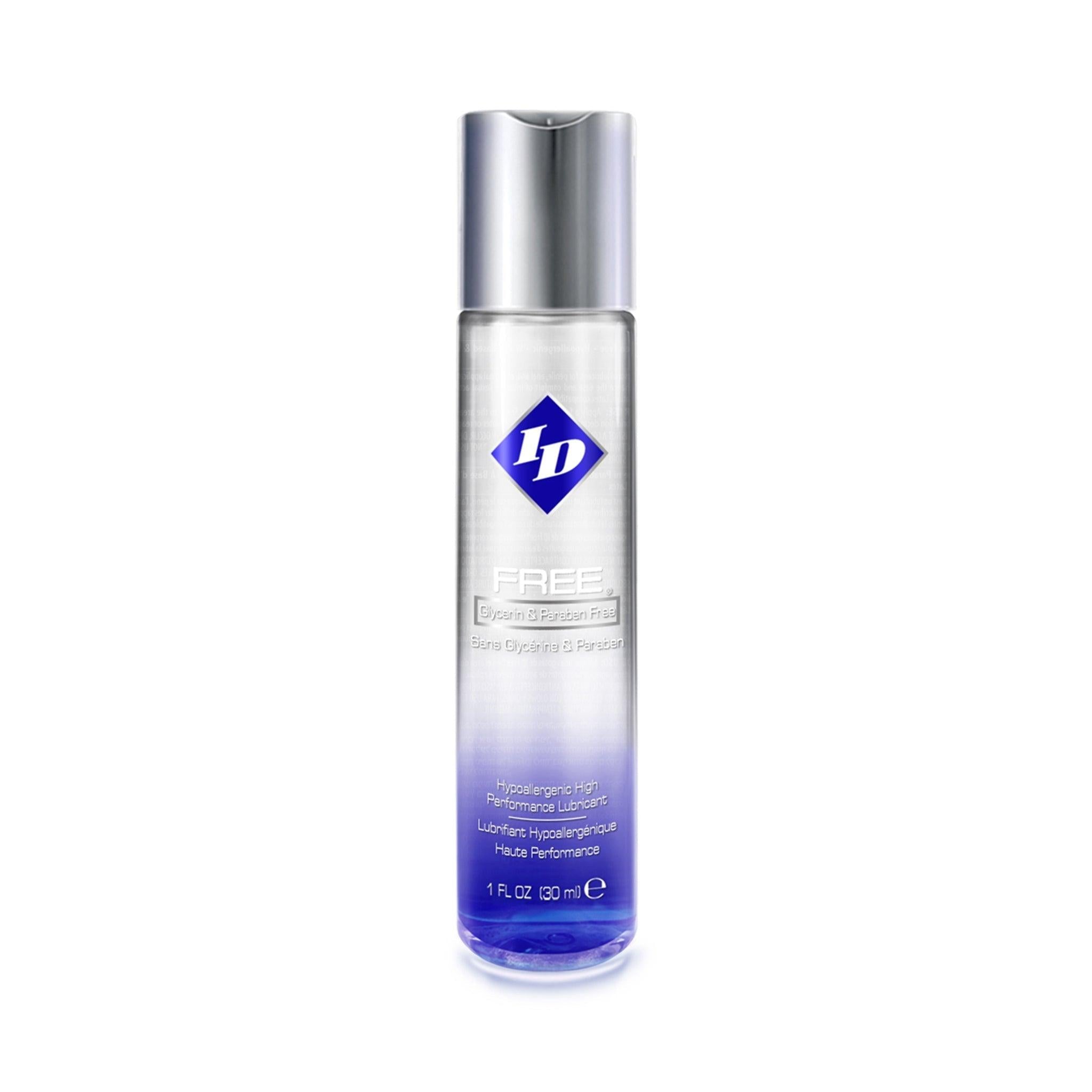 ID Free - Glycerin & Paraben Free, Hypoallergenic Water-Based Lubricant - CheapLubes.com