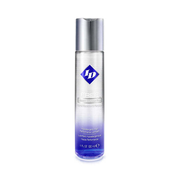ID Free - Glycerin & Paraben Free, Hypoallergenic Water-Based Lubricant - CheapLubes.com