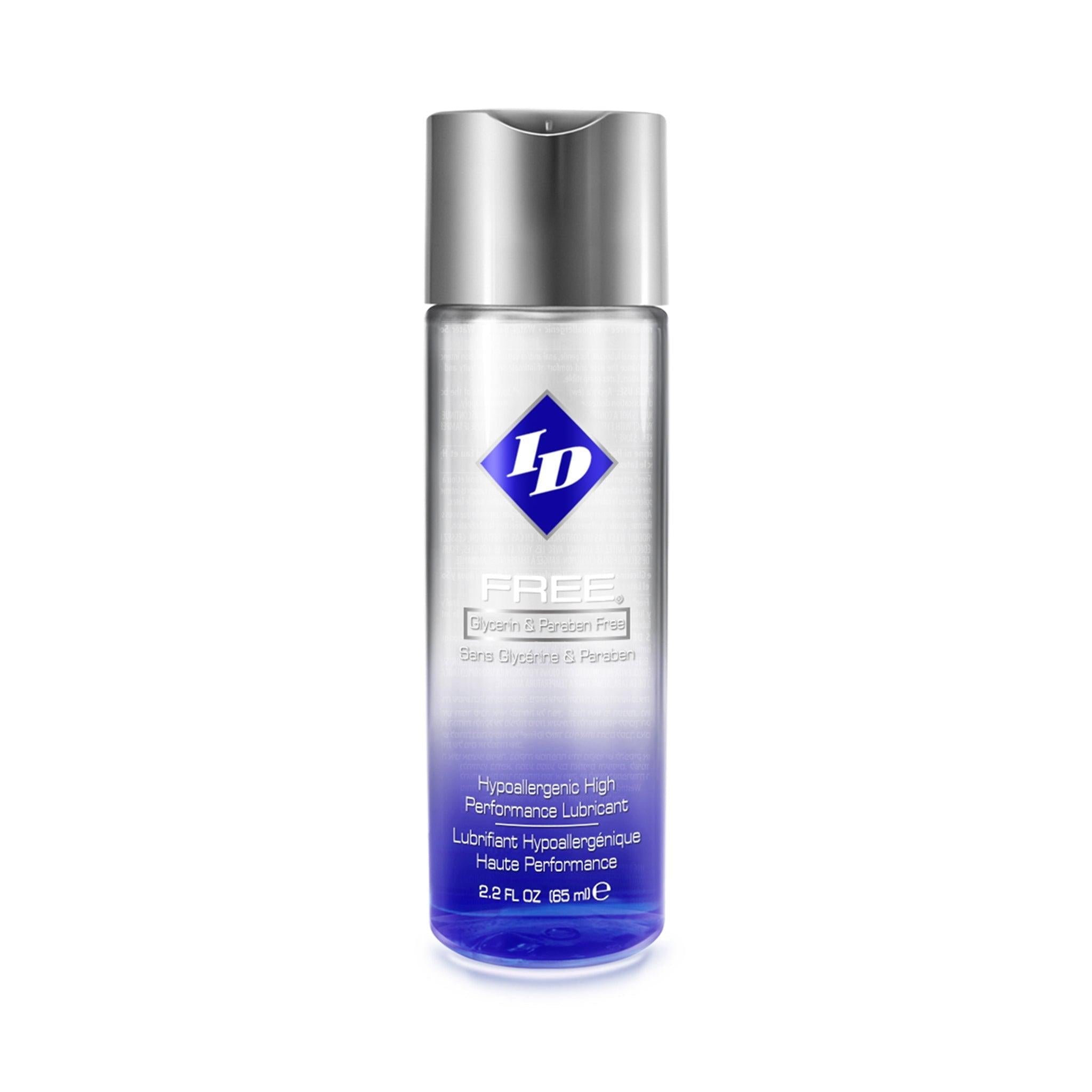 ID Free - Glycerin & Paraben Free, Hypoallergenic Water-Based Lubricant - CheapLubes.com