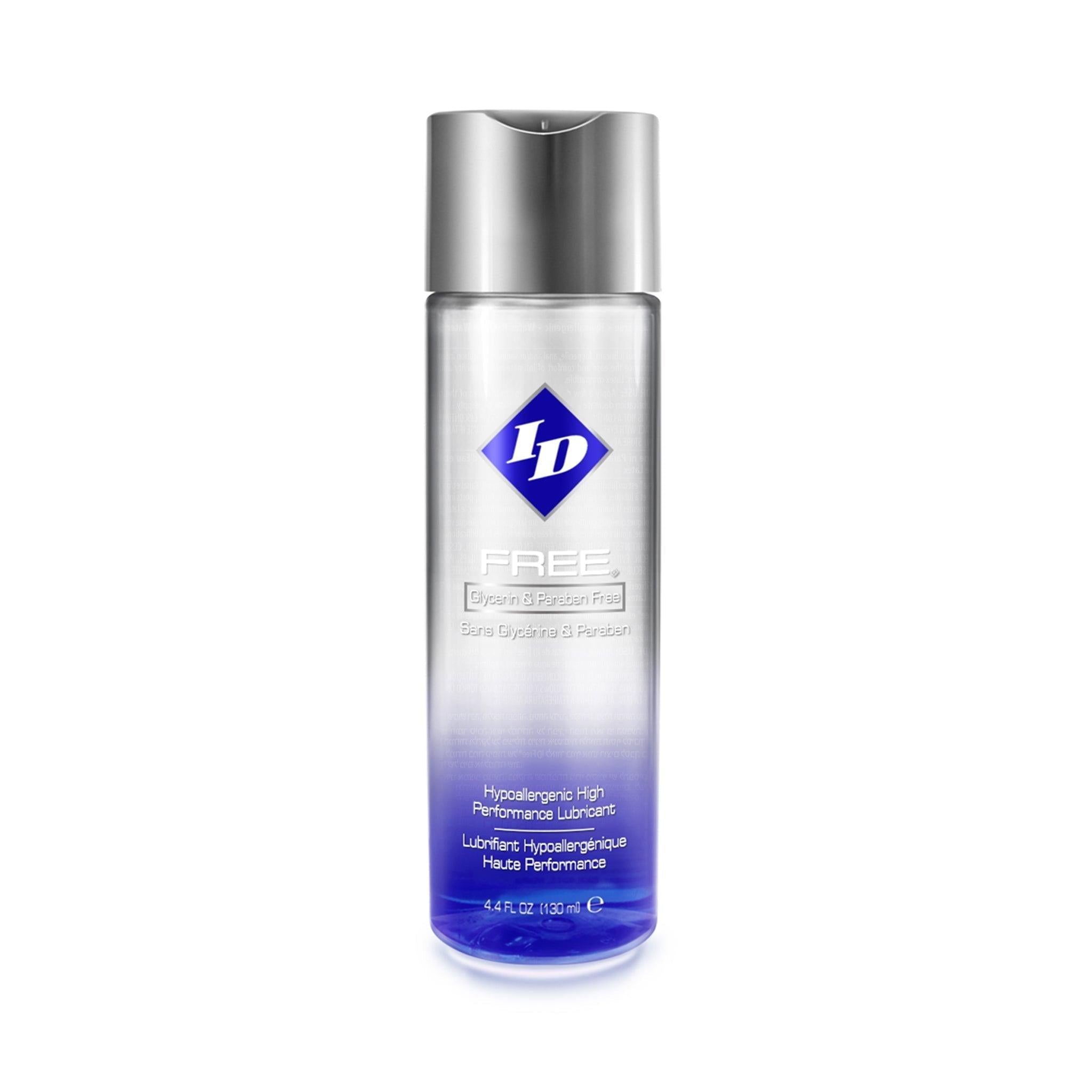 ID Free - Glycerin & Paraben Free, Hypoallergenic Water-Based Lubricant - CheapLubes.com