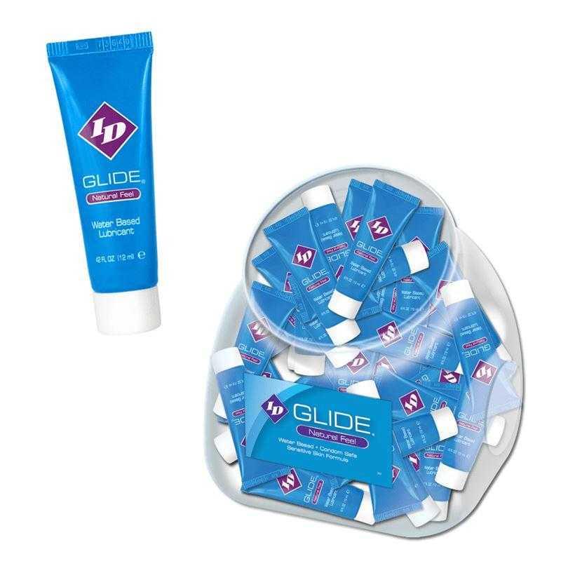 ID Glide - Natural Feel Water Based Lubricant - CheapLubes.com