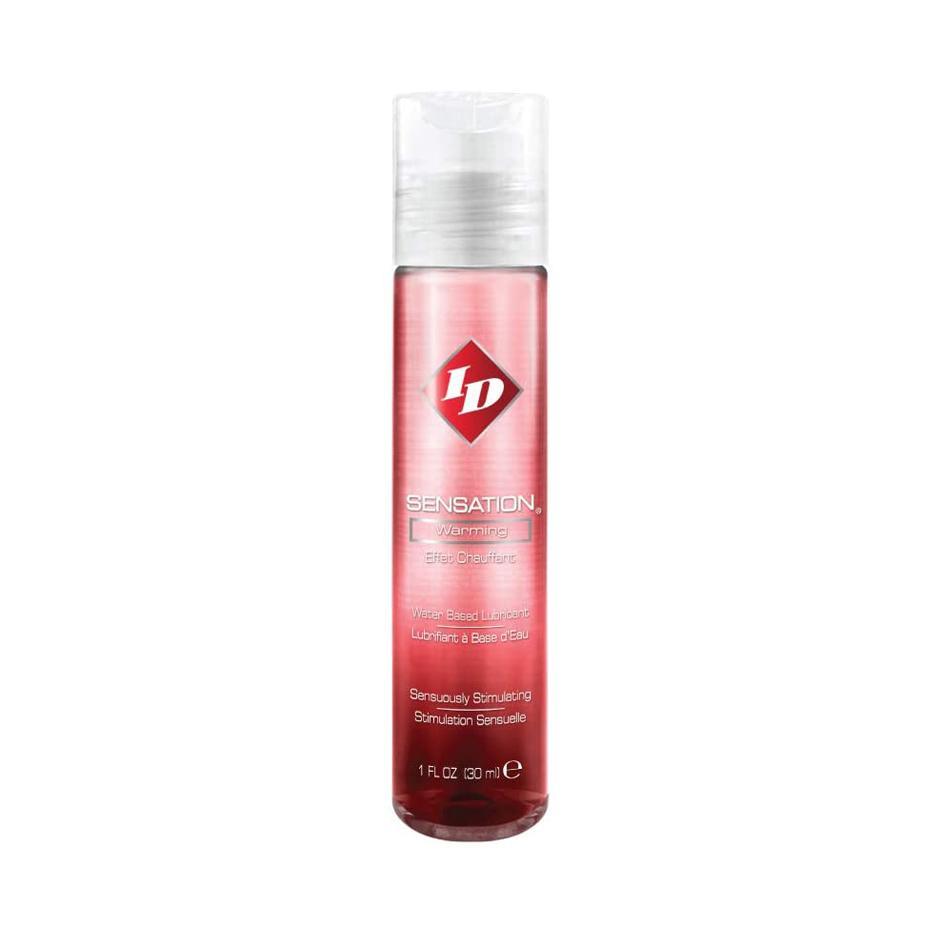 ID Sensation Water Based Warming Lubricant - CheapLubes.com