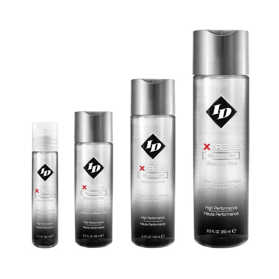 ID Xtreme High Performance Water Based Personal Lubricant - CheapLubes.com